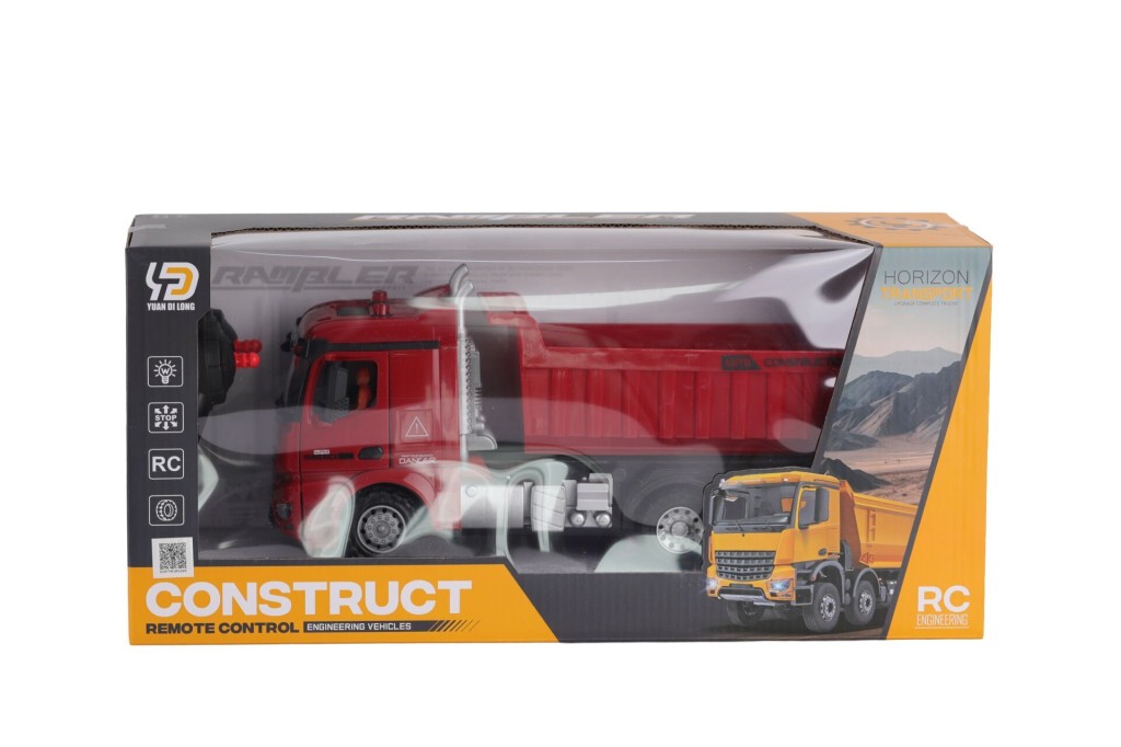 YDL879-B4 Şarjlı Büyük Boy Full Fonk Kamyon