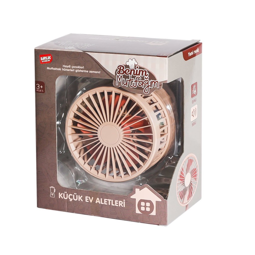 YH129-8H Sesli ve Işıklı Vantilatör -toys