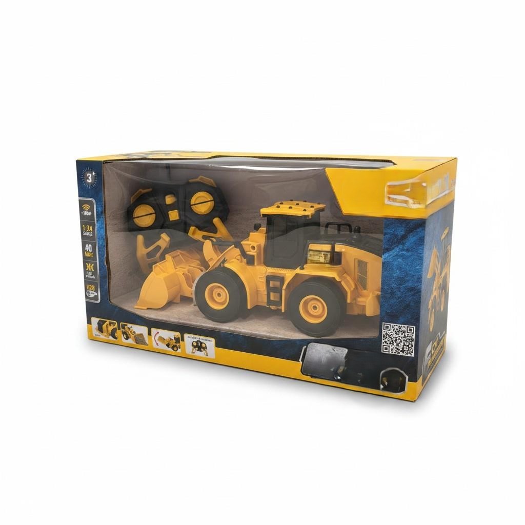 Z6810A U/k Şarjlı 1:24 Buldozer 40MHZ