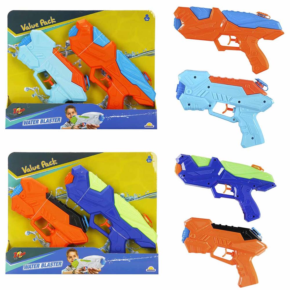 Zap Su Tabancası 2Lİ 20-24CM 120ML