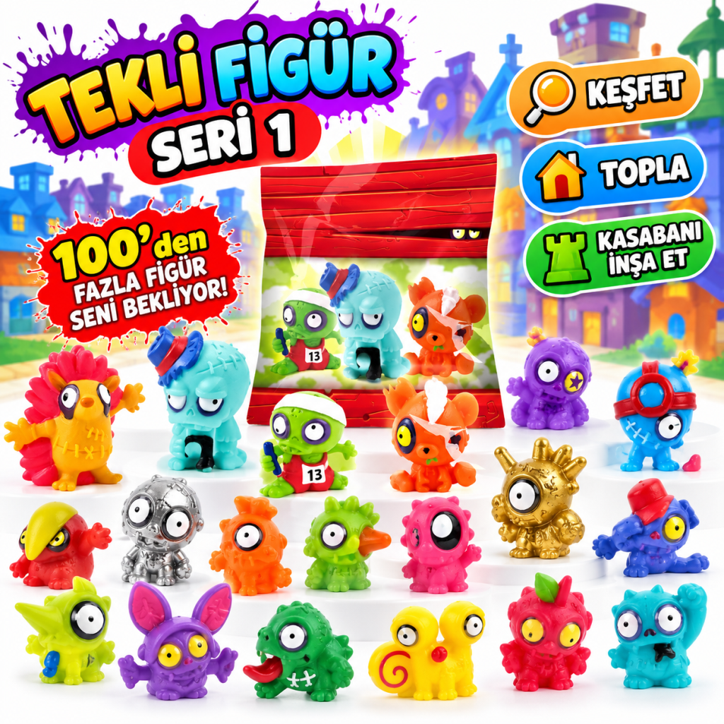Tekli Figür Seri 1
