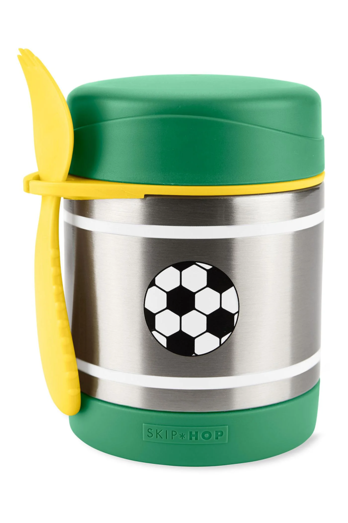 Zoo Paslanmaz Çelik Termos 325 ml Futbol