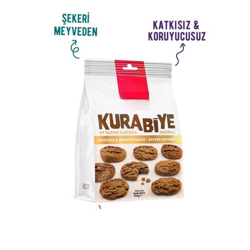 Orijinal Yulaflı Kurabiye 80 Gr Yulaflı