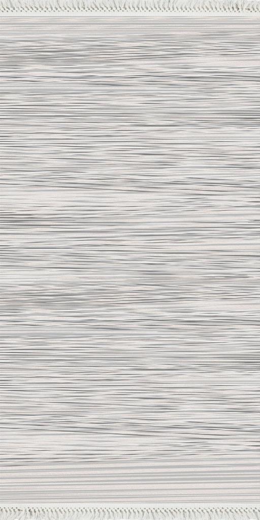baskılı kilim modern bulanık hareketli çizgili siyah beyaz