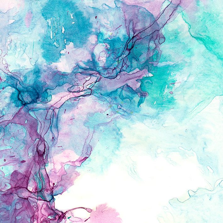 baskılı fon perde renk karmaşık desenli turkuaz mor