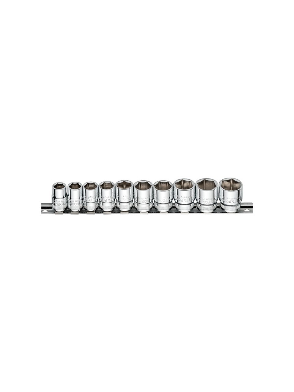 CETA C12-RH10 10 Parça 3/8” 6 Köşe Lokma Anahtar Takımı - CETA C12-RH10