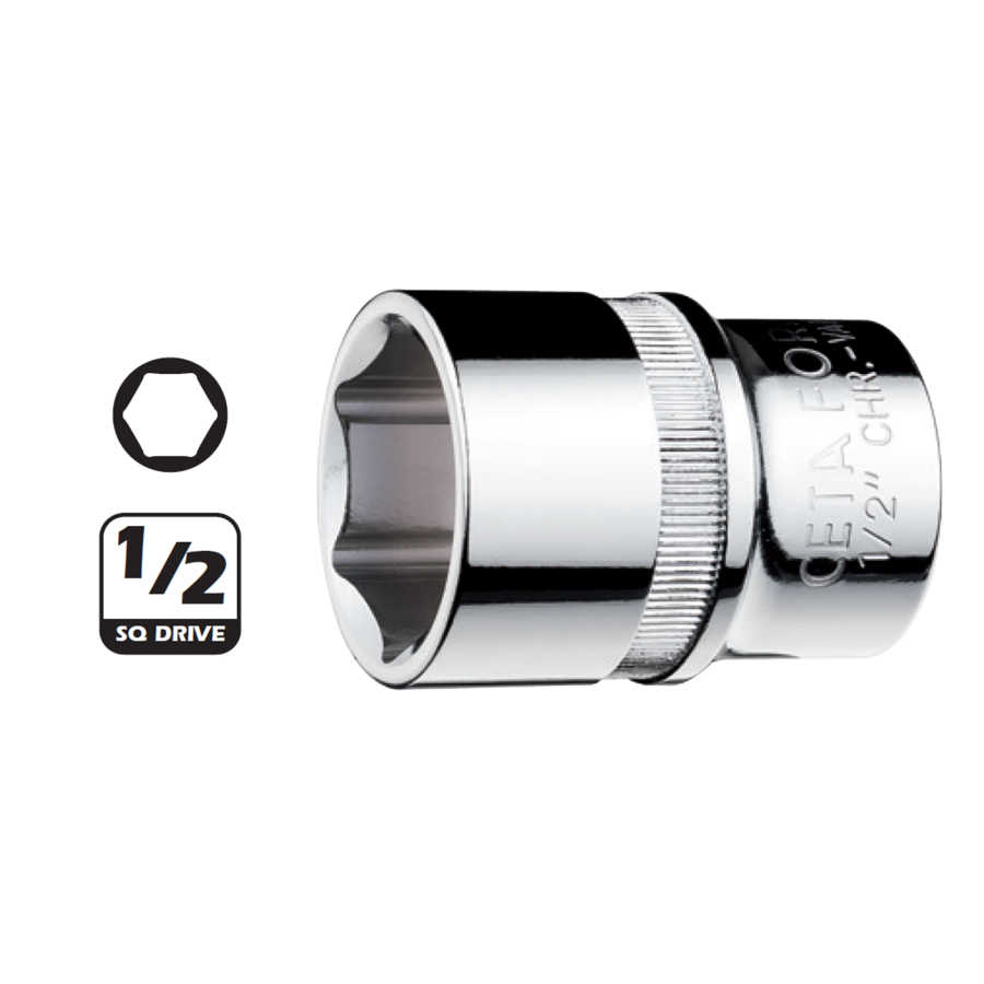 Ceta Form C22-H26 26 Mm 1/2” 6 Köşe Lokma Anahtar