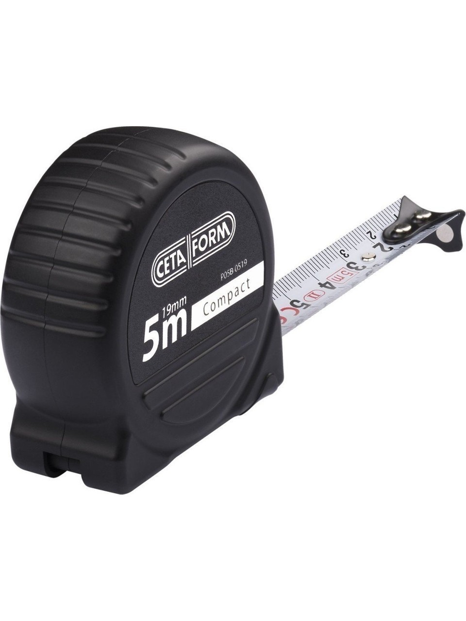 Ceta Form Compact Şerit Metre Mıknatıslı 5MX19MM-CETA P05B-0519