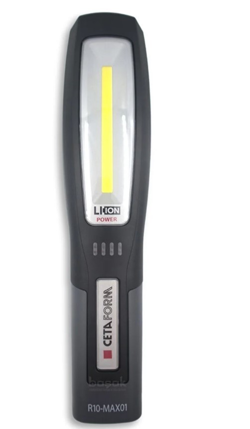 CETA R10-MAX1 Lu-MAX Şarjlı LED Çalışma Lambası - 700 Lümen