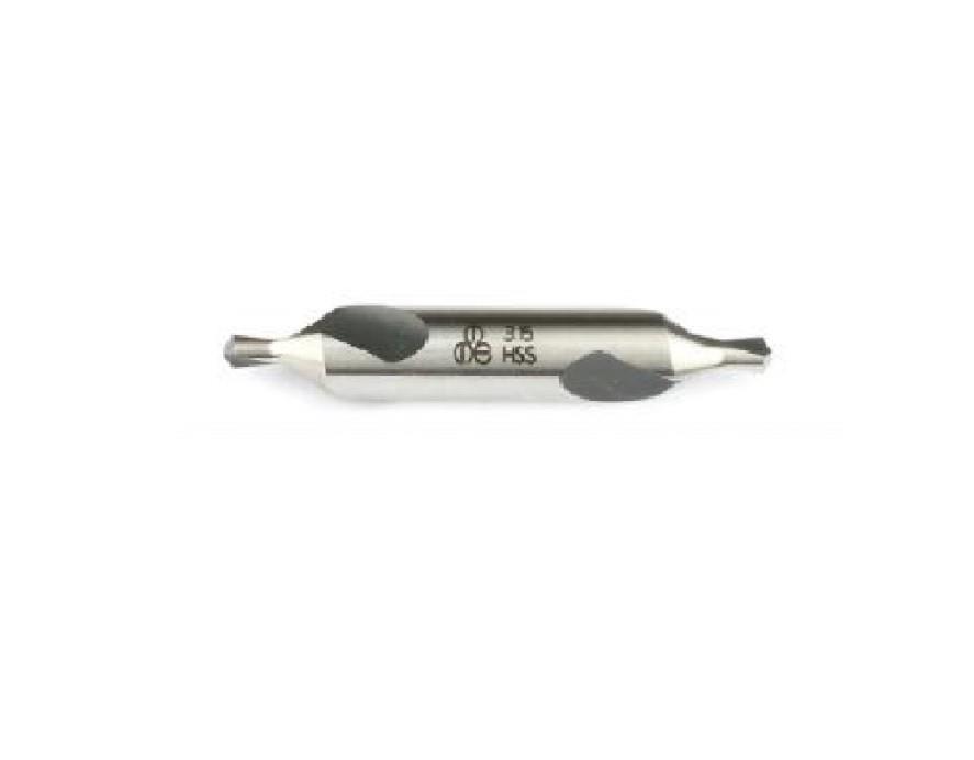 Makina Takım HSS DIN 333/A R Punta Matkabı 1 mm - MTE B00010010100