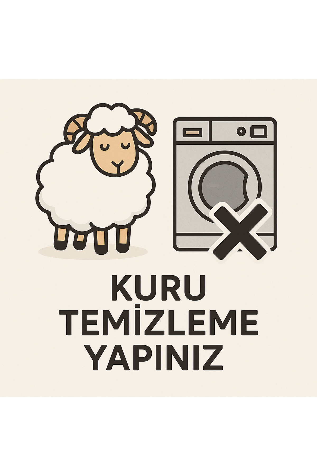 %100 has yün yastık 50x70 dış kumaş %100 pamuklu — görsel 4