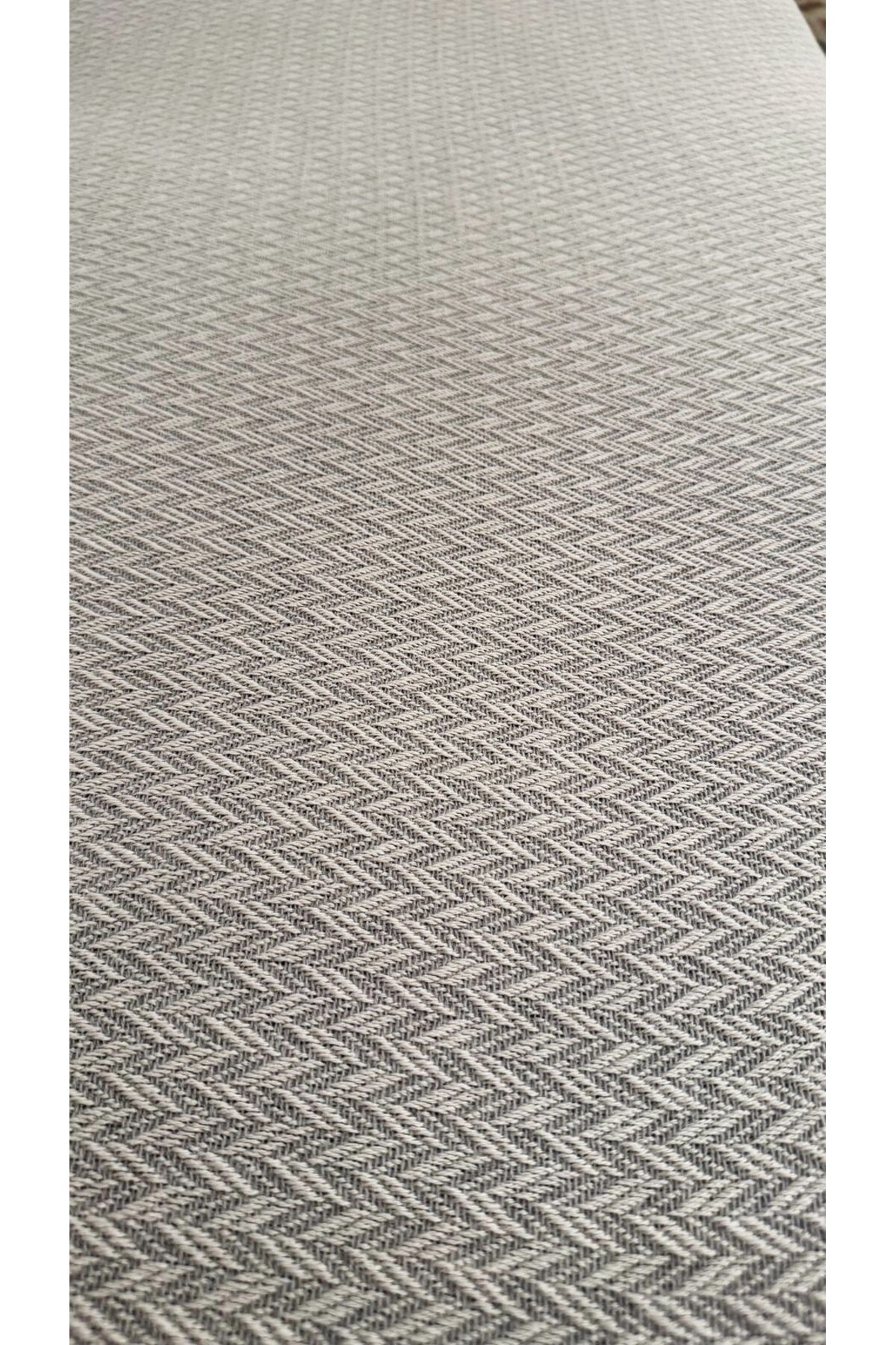 Başak Desen Dokuma %100 Pamuklu Çok Amaçlı Pike Koltuk Örtüsü 180x230 — görsel 3