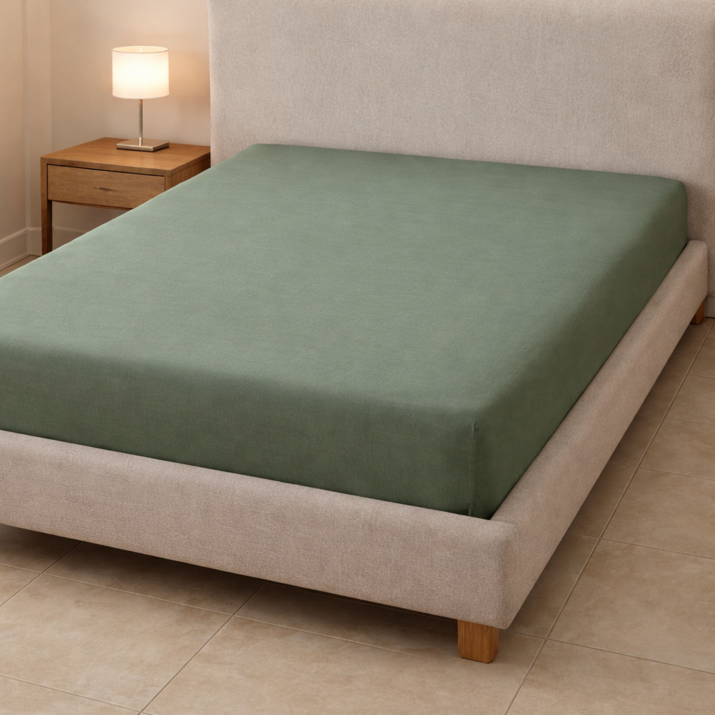 Outlet Sıkı Dokuma Penye Lastikli Çarşaf — görsel 2