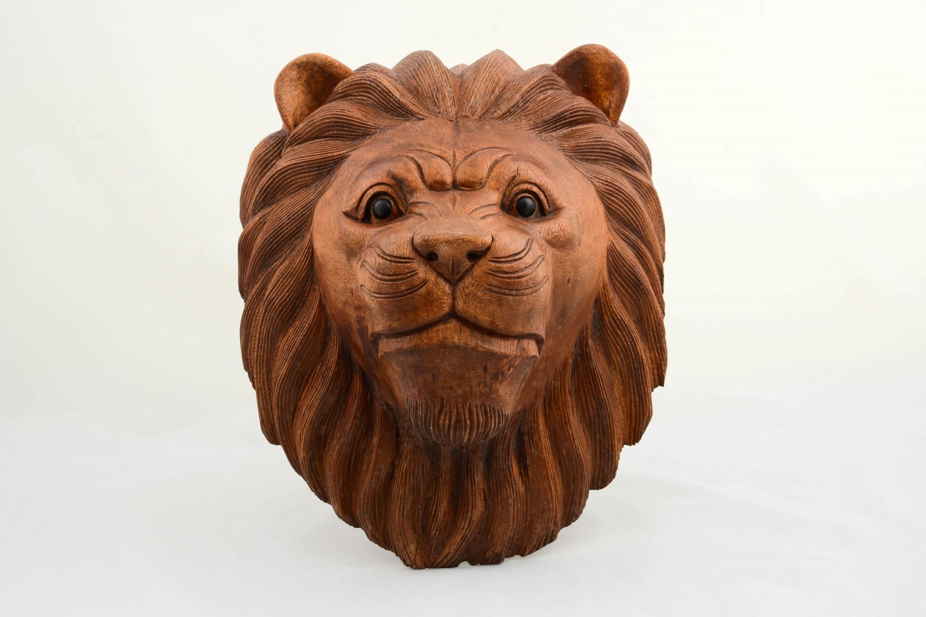 Maun Ağacı El Oyması Dekoratif Aslan Biblo Fiyatı ve Özellikleri