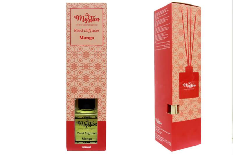 Oda Kokusu Bambu 100 ml Mango Bambu Çubuklu Oda Kokuları Ev Ofis Fiyatı