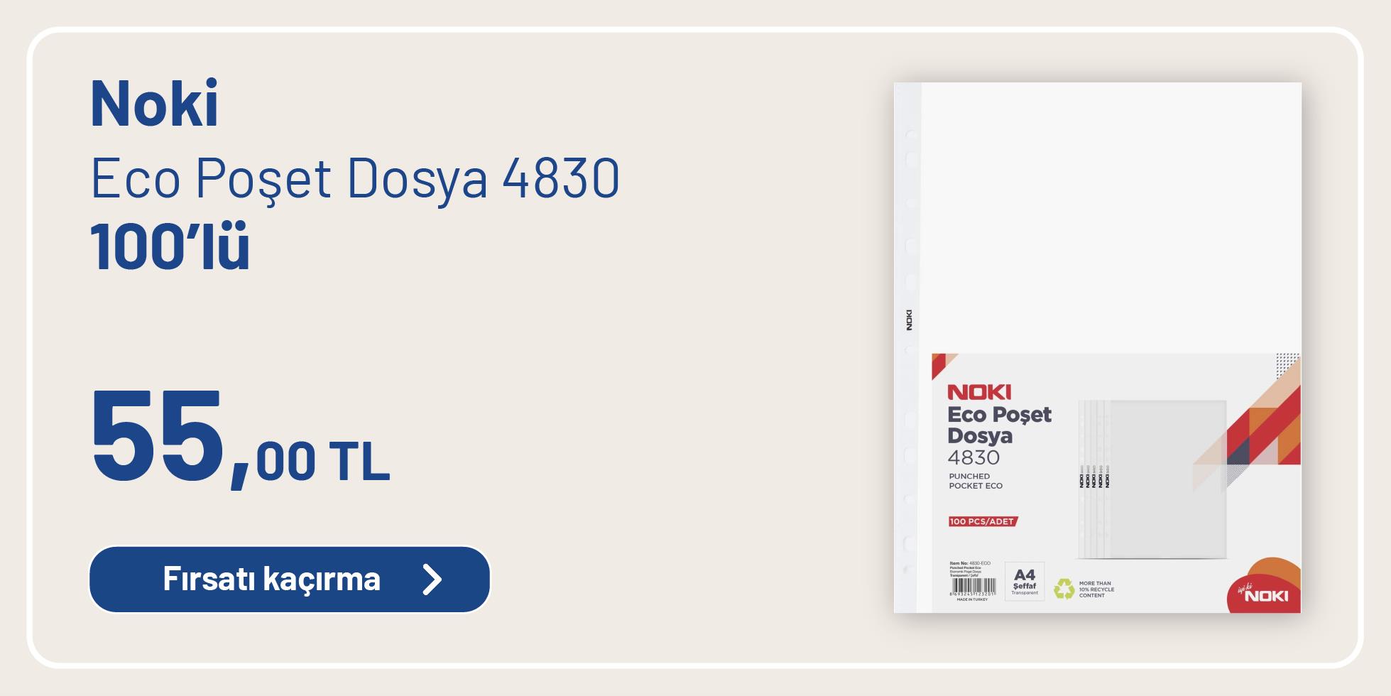 Noki Eco Poşet Dosya