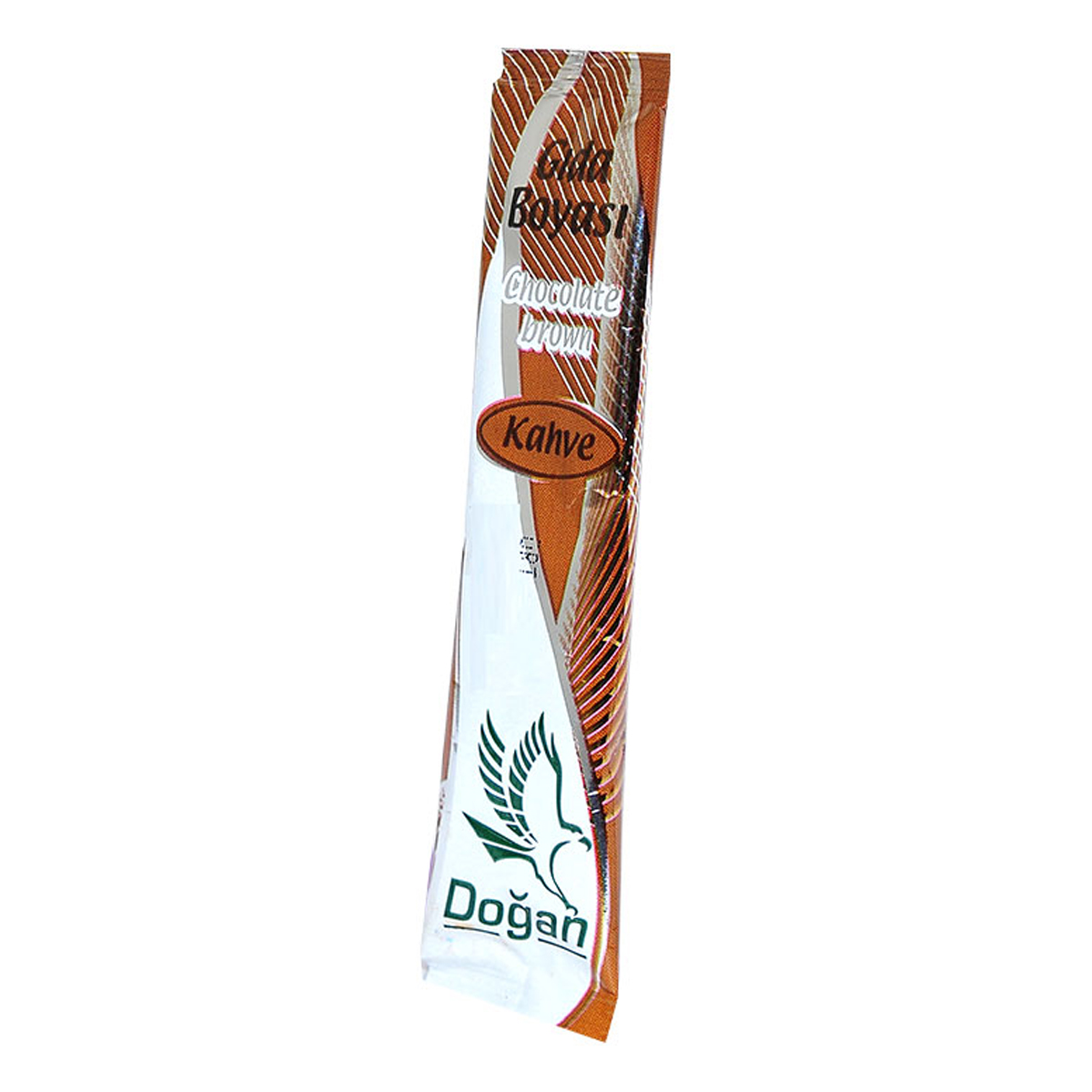 Doğan Baharat Pasta Şerbet Slime Gıda Boyası Kahverengi Toz 9 Gr Paket