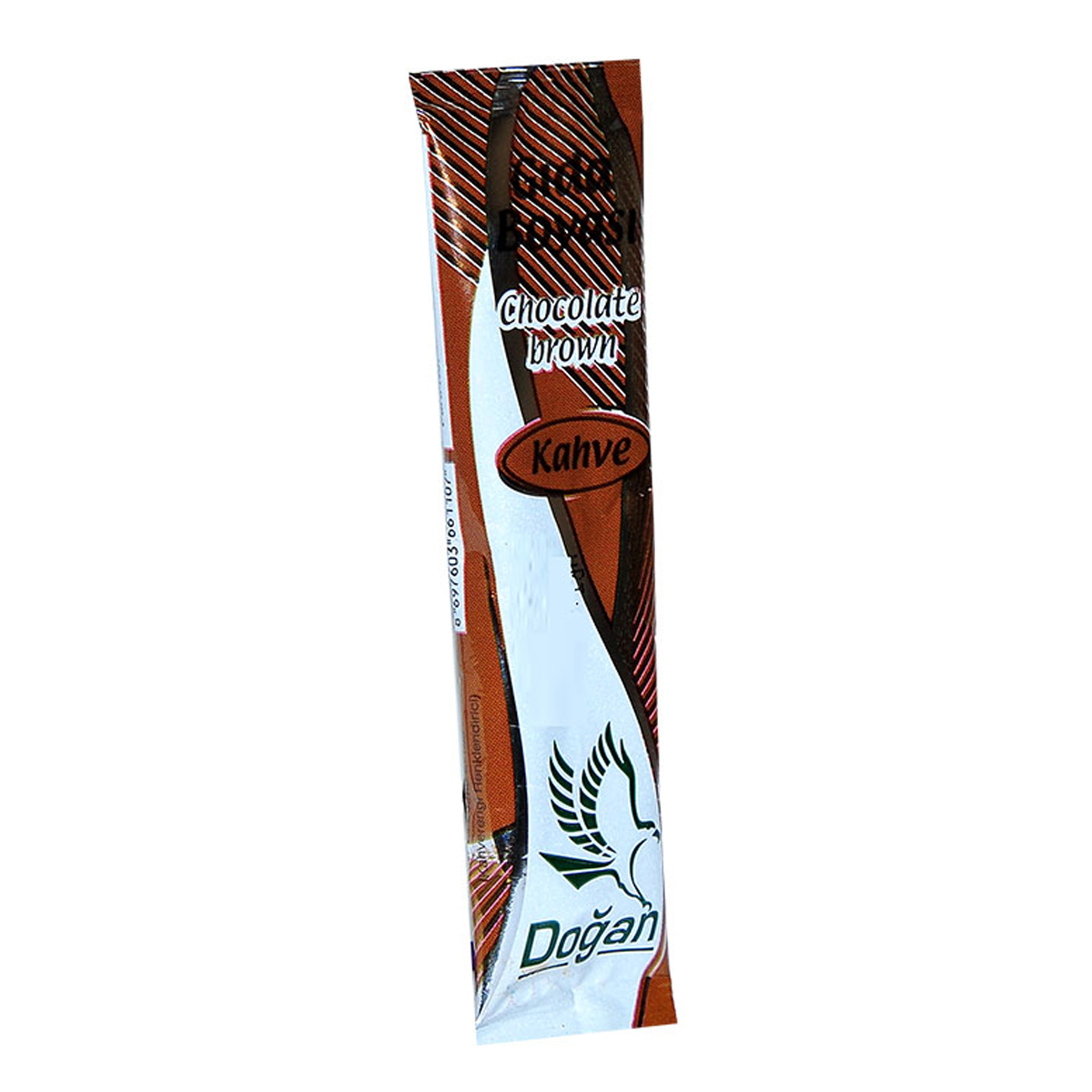 Doğan Baharat Pasta Şerbet Slime Gıda Boyası Kahverengi Toz 9 Gr Paket
