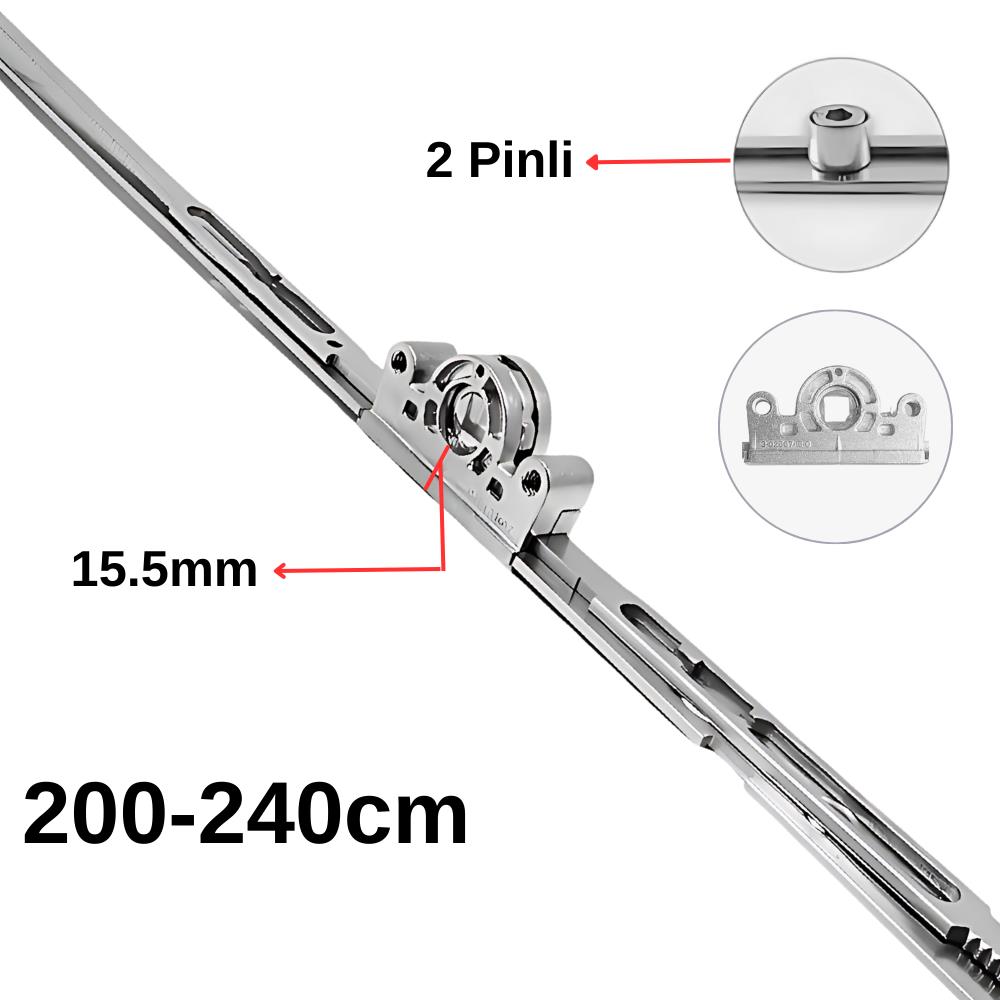 Kale 2001-2400 cm Çift Açılım İsp. 15/2080 1-11115-20-O