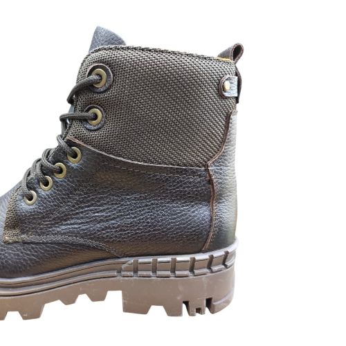 Fermuarlı Kışlık Erkek Bot