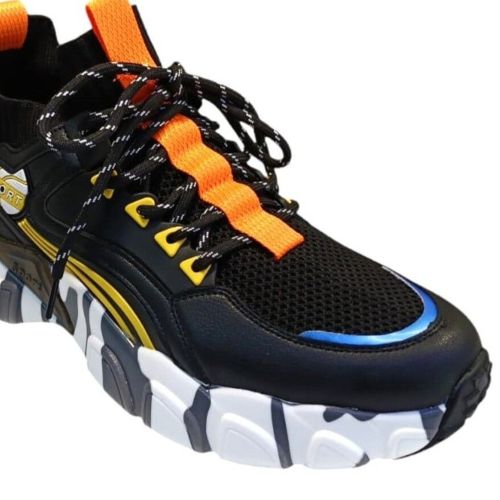 Siyah Erkek Spor Ayakkabı