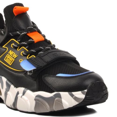 Siyah Günlük Spor Ayakkabı