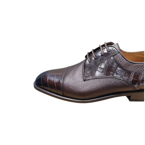 Kösele Taban Kahverengi Klasik Erkek Ayakkabı