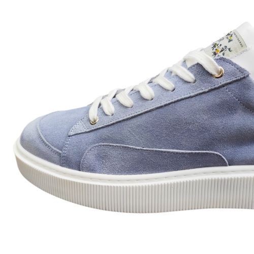 JR Mavi Süet Büyük Numara Spor Erkek Ayakkabı