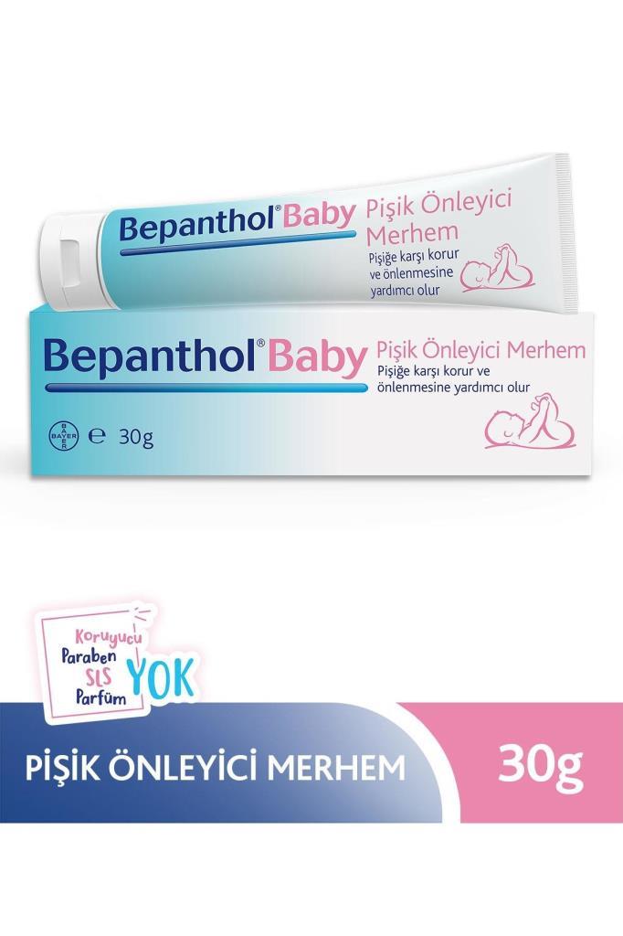 Bepanthol Baby Pişik Önleyici Merhem 30g