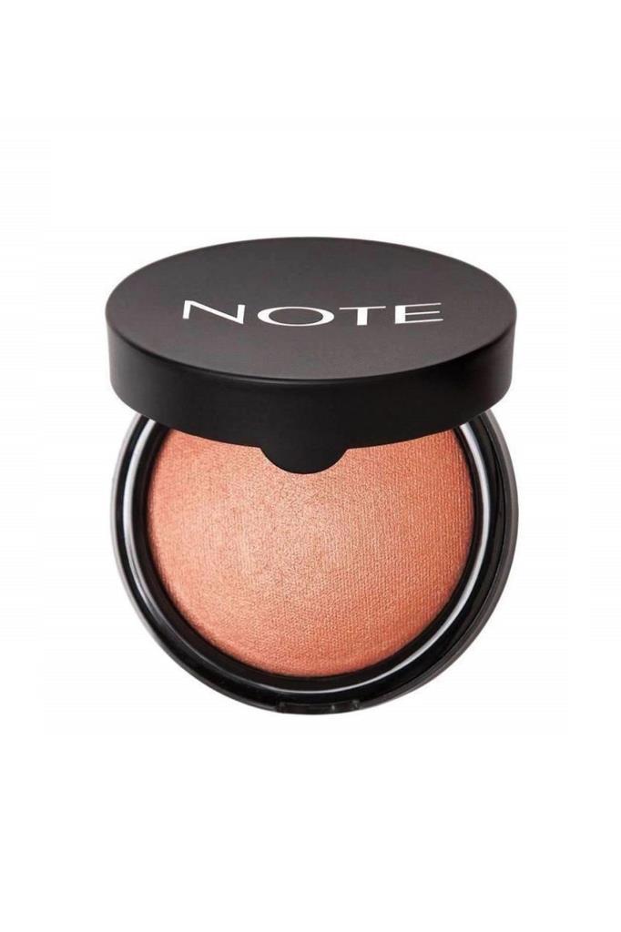 Note Baked Blusher 02 Vintage Pink Allık