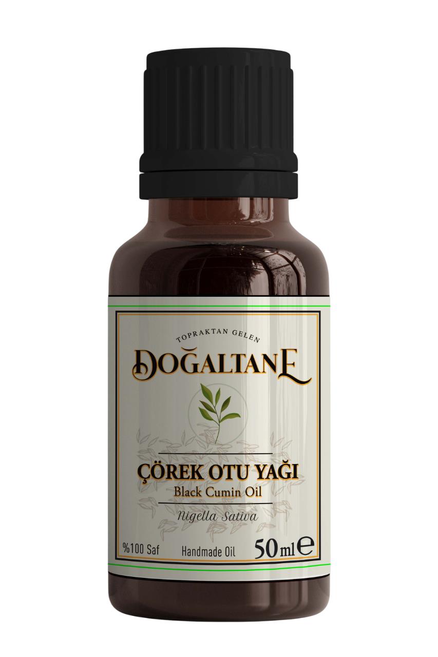 Çörek Otu Yağı 50 ml %100 Doğal Bitkisel Yağ