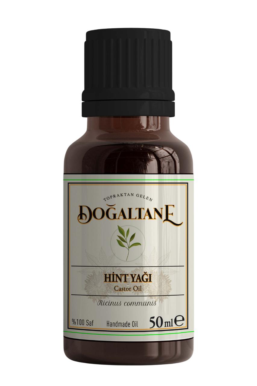 Hint Yağı 50 ml %100 Doğal & Soğuk Pres Bitkisel Bakım Yağı