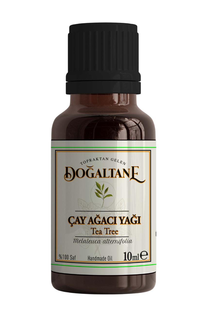 Çay Ağacı Yağı %100 Doğal -Saf Uçucu Yağ – 10 ml