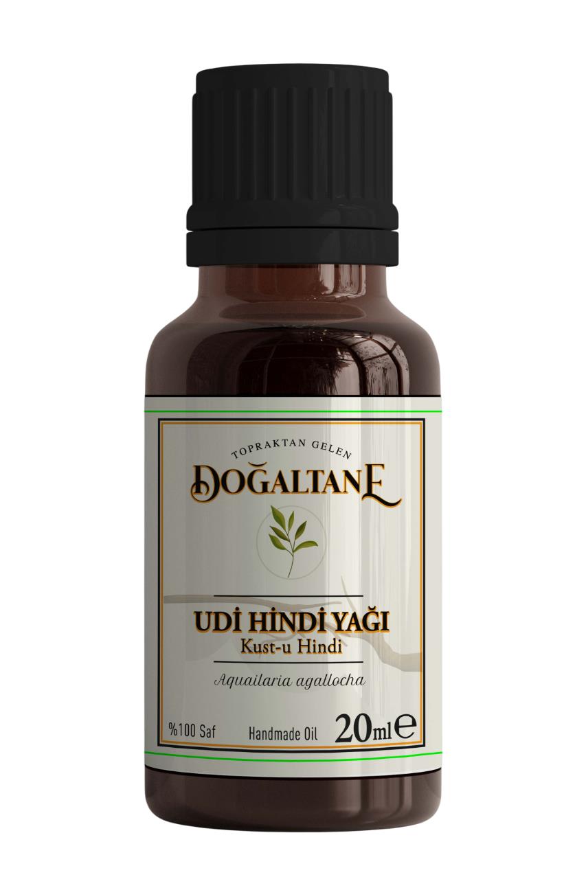 Udi Hindi Yağı %100 Doğal – Saf Uçucu Yağ – 20 ml