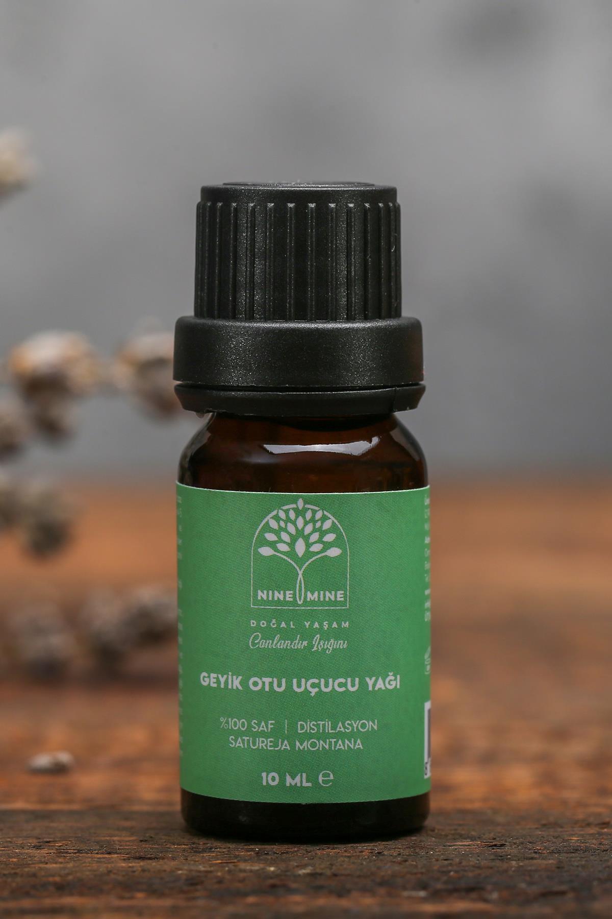 %100 Saf Geyik Otu Uçucu Yağı - 10ml