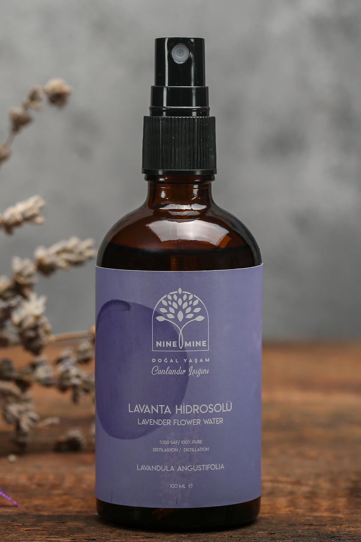 %100 Saf Lavanta Hidrosolü - 100ml