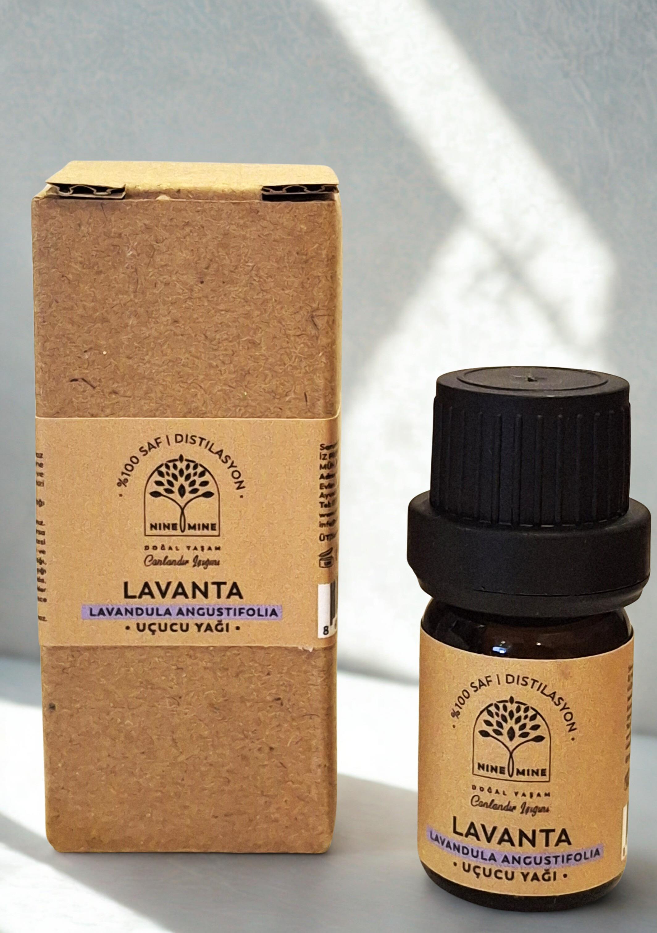 %100 Saf Lavanta Uçucu Yağı - 10ml