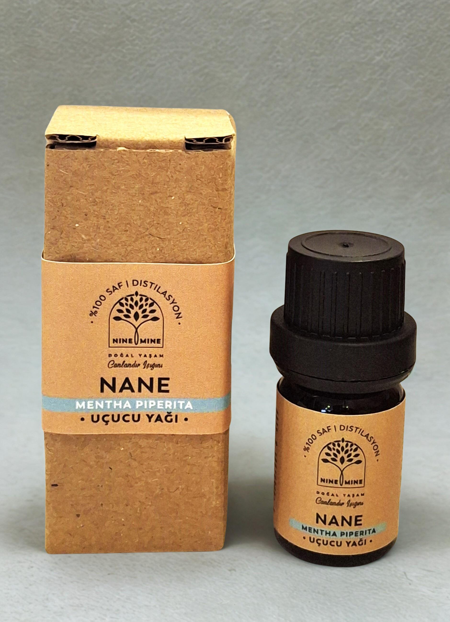 %100 Saf Nane Uçucu Yağı - 10ml