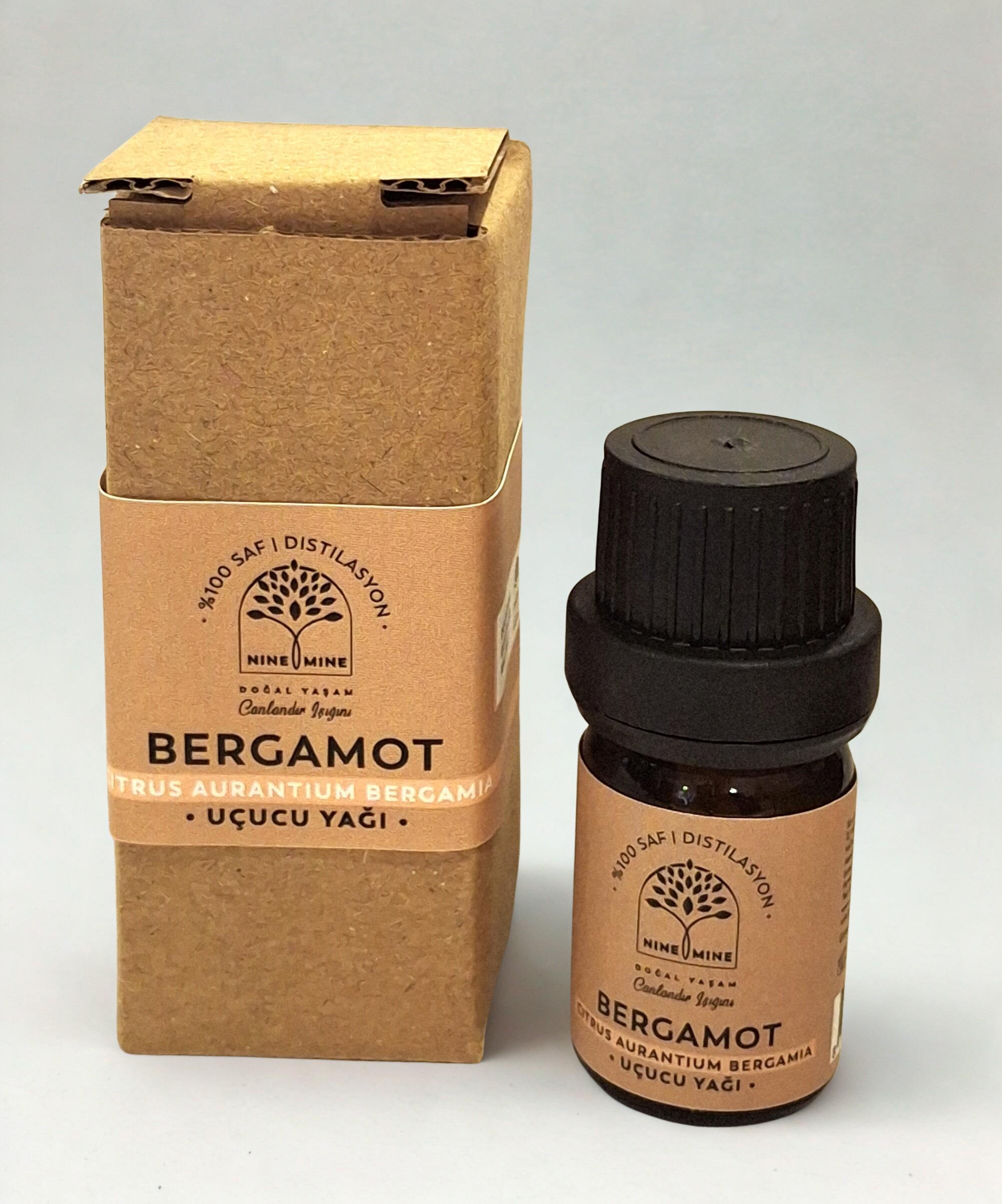 %100 Saf ve Doğal Bergamot Uçucu Yağı 5 ml