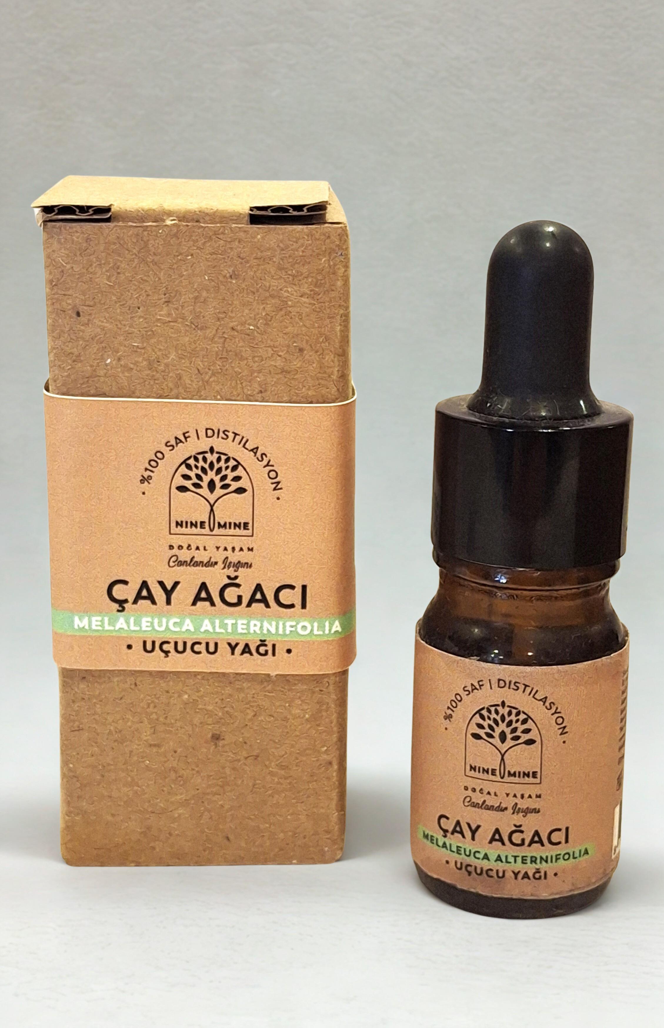 Nane Uçucu Yağı 10ml & Nane Hidrosolü 100ml