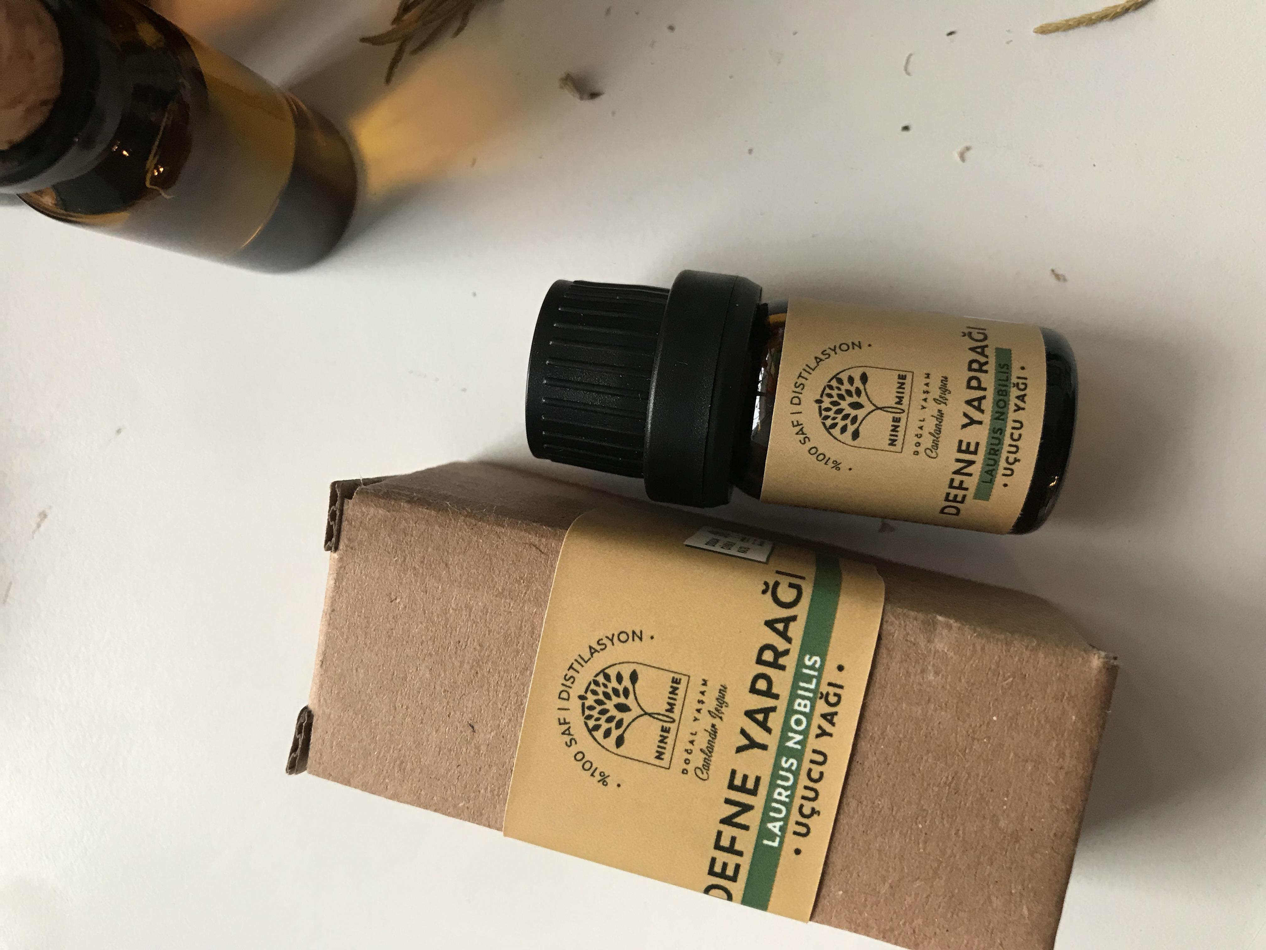 %100 Saf ve Doğal DEFNE UÇUCU YAĞI 5 ml