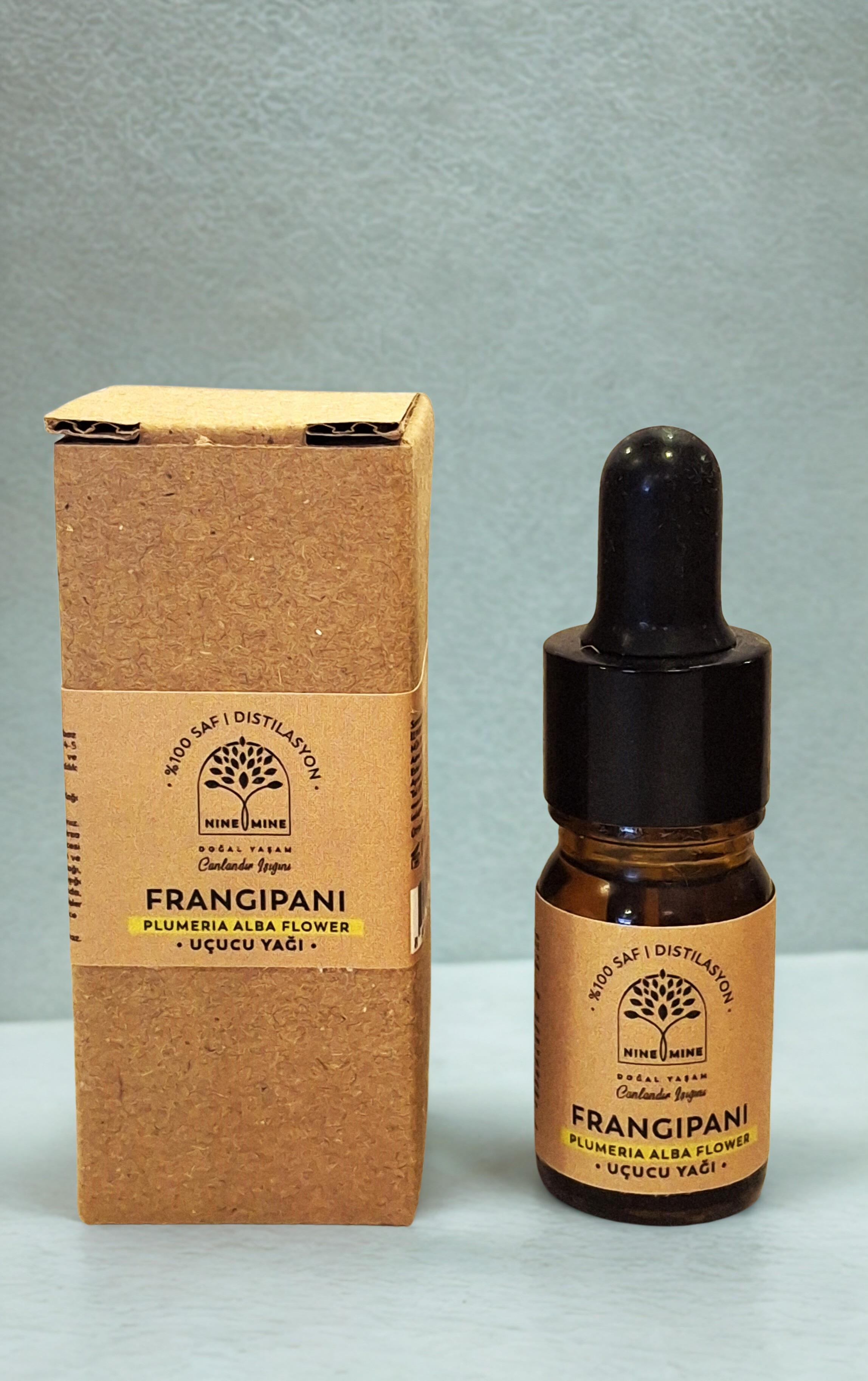 %100 Saf ve Doğal Frangipani Uçucu Yağı 5 ml