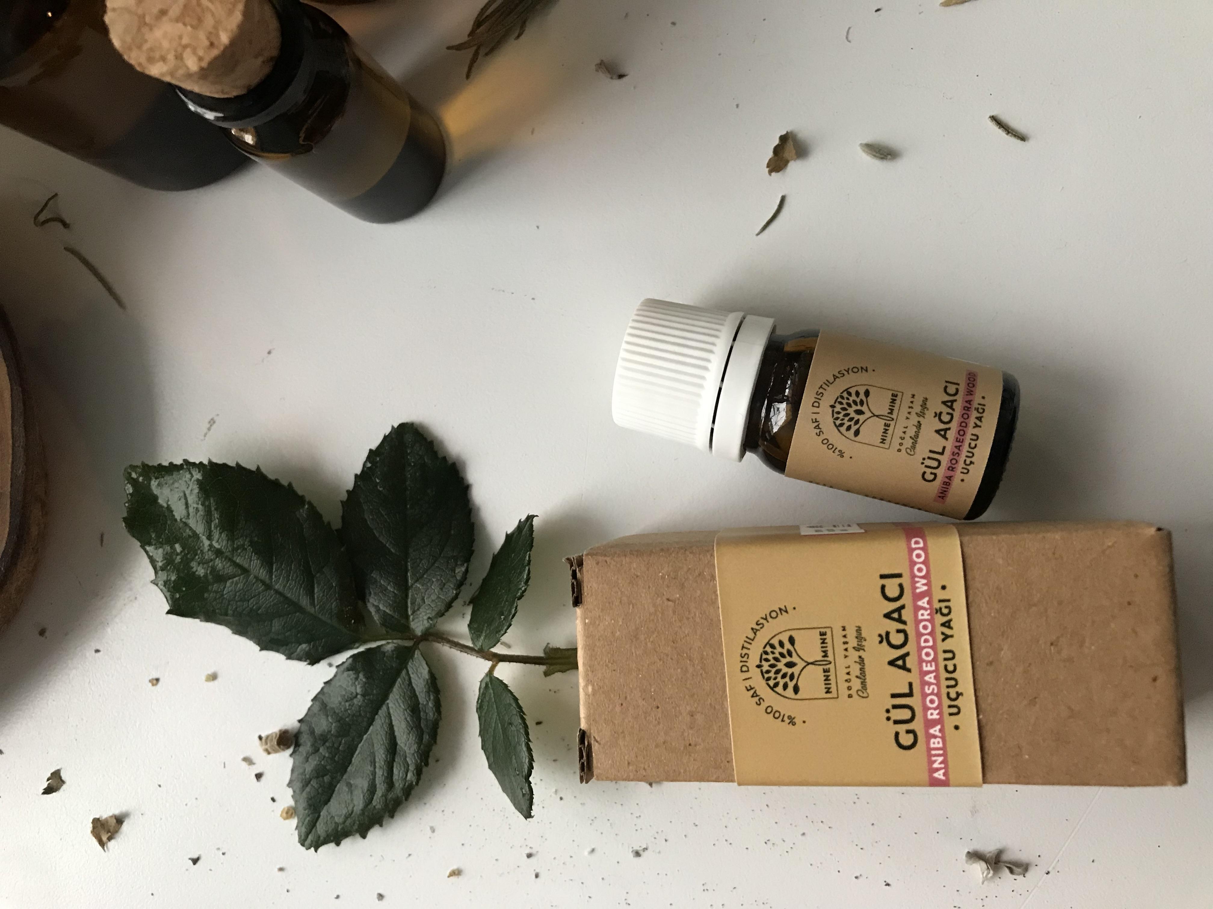 %100 Saf ve Doğal Gül Ağacı Uçucu Yağı 5 ml