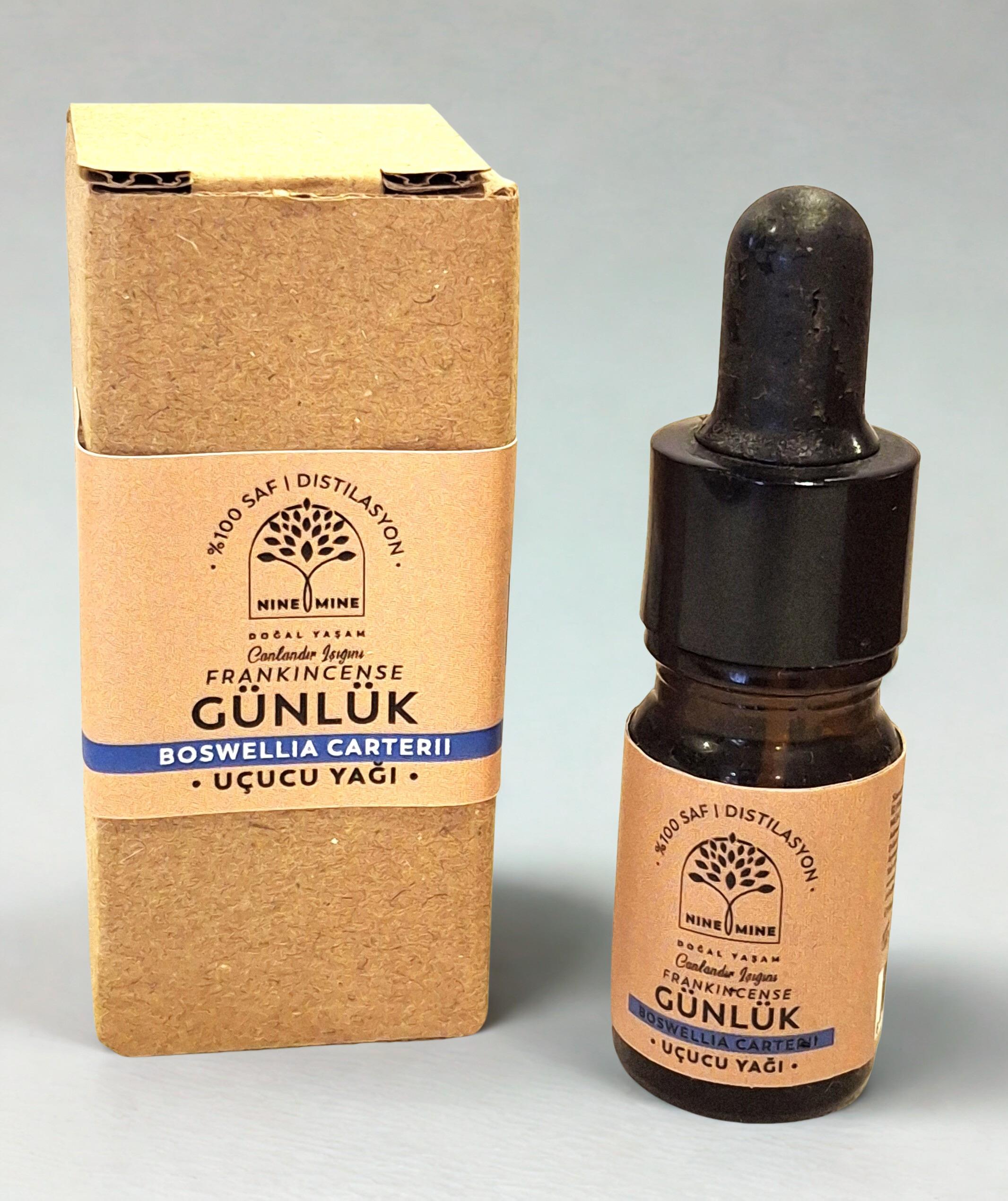 %100 Saf ve Doğal GÜNLÜK (FRANKINCENSE) UÇUCU YAĞI