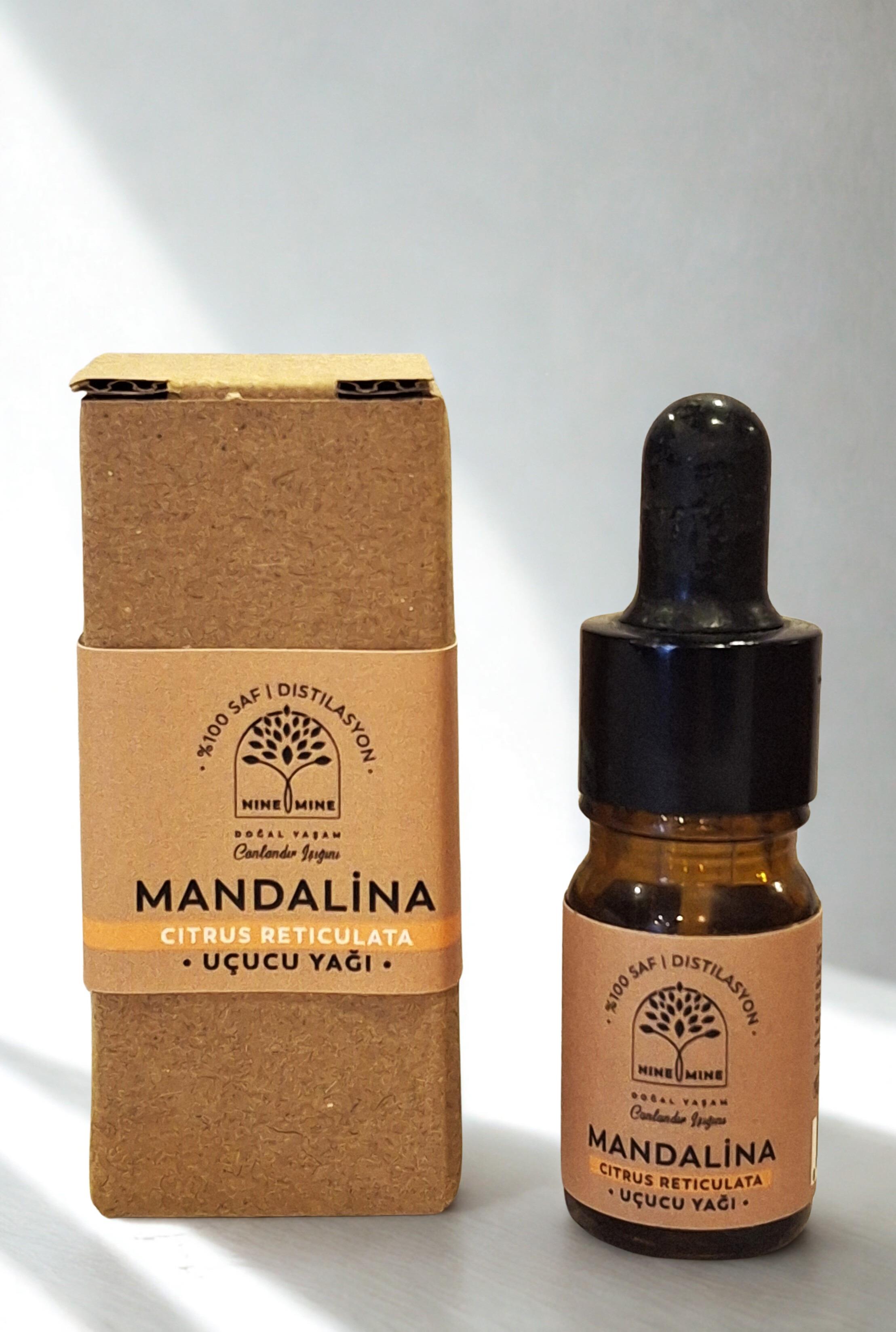 %100 Saf ve Doğal Mandalina Uçucu Yağı 5 ml