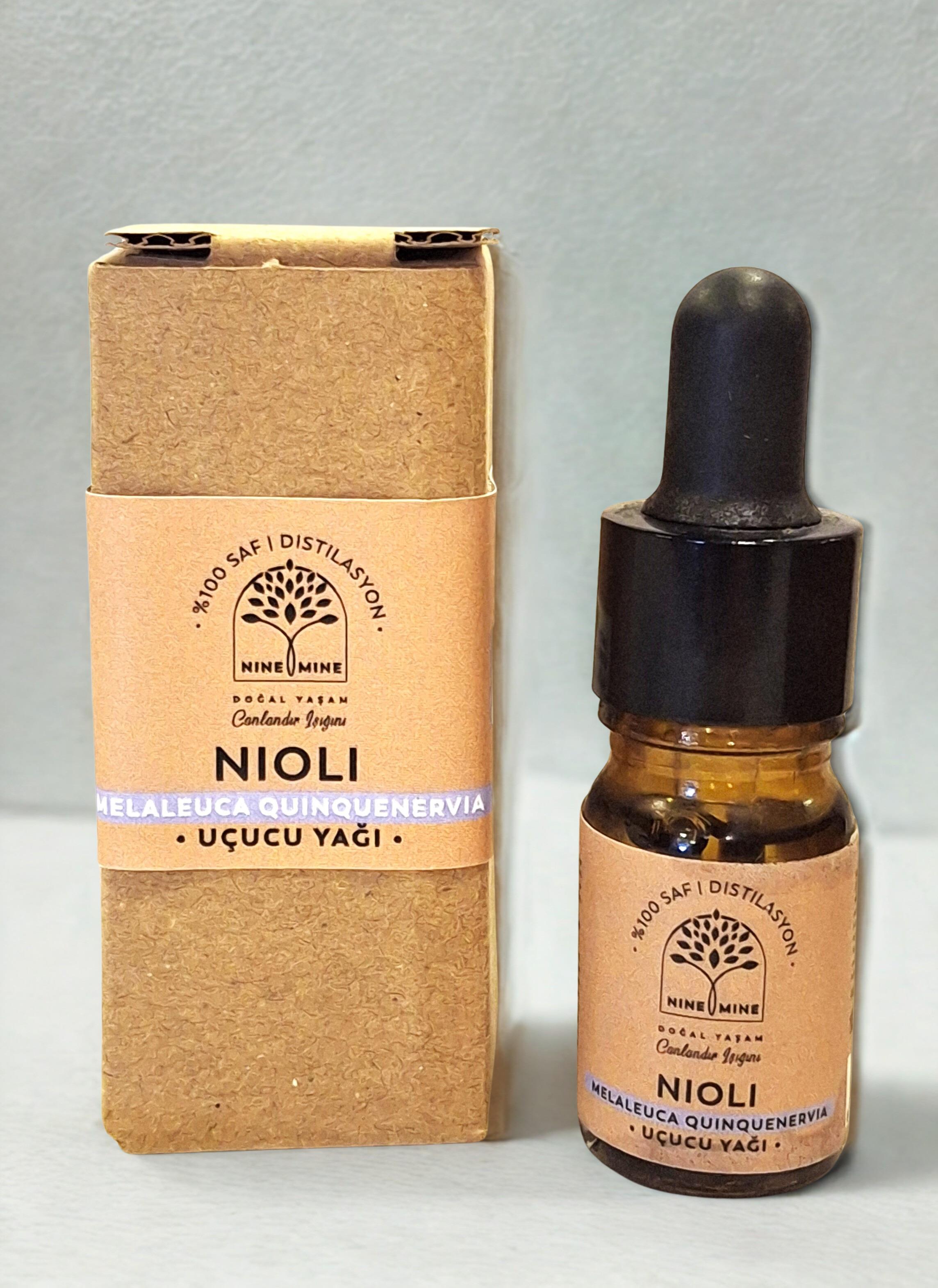 %100 Saf ve Doğal Niaouli Uçucu Yağı 5 ml