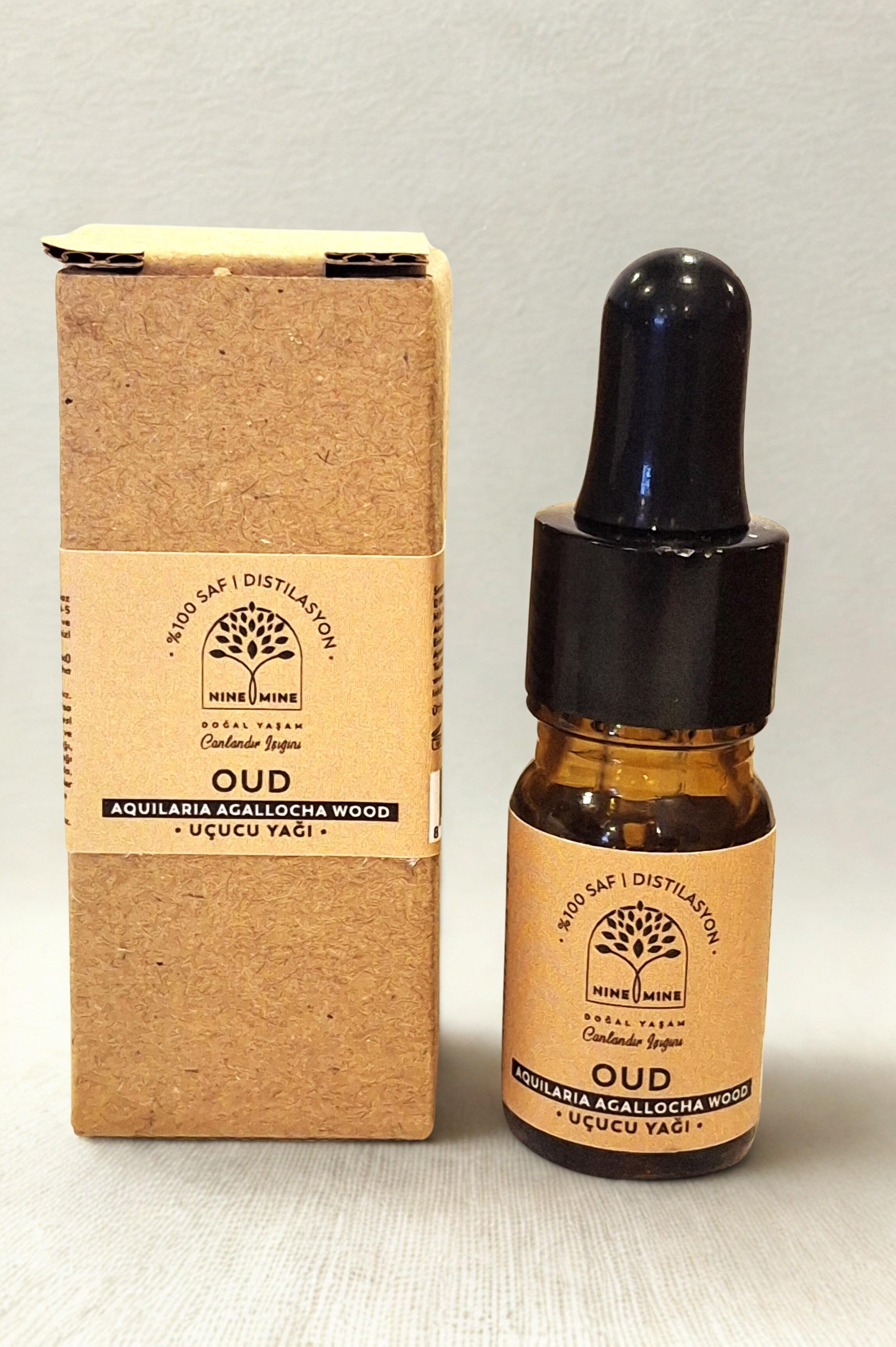 %100 Saf ve Doğal Oud Uçucu Yağı 5 ml
