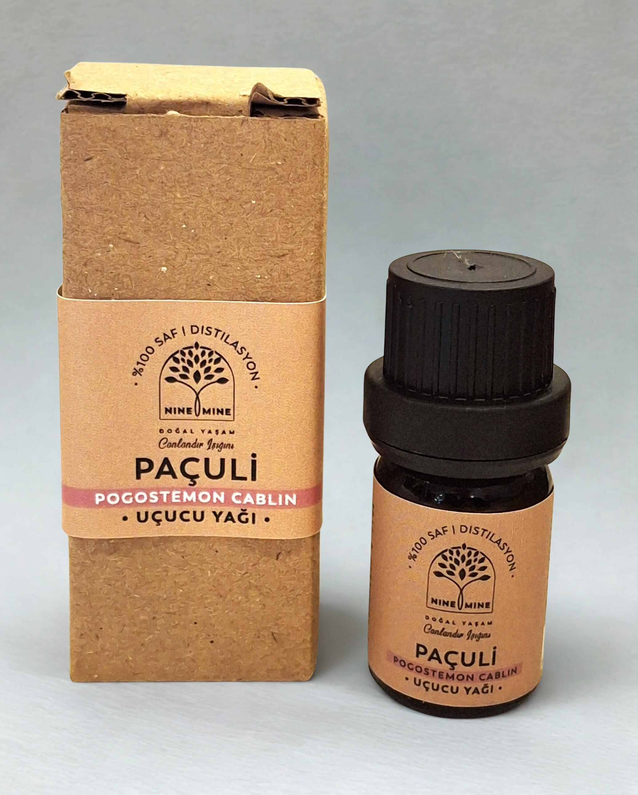 %100 Saf ve Doğal Paçuli Uçucu Yağı 5 ml