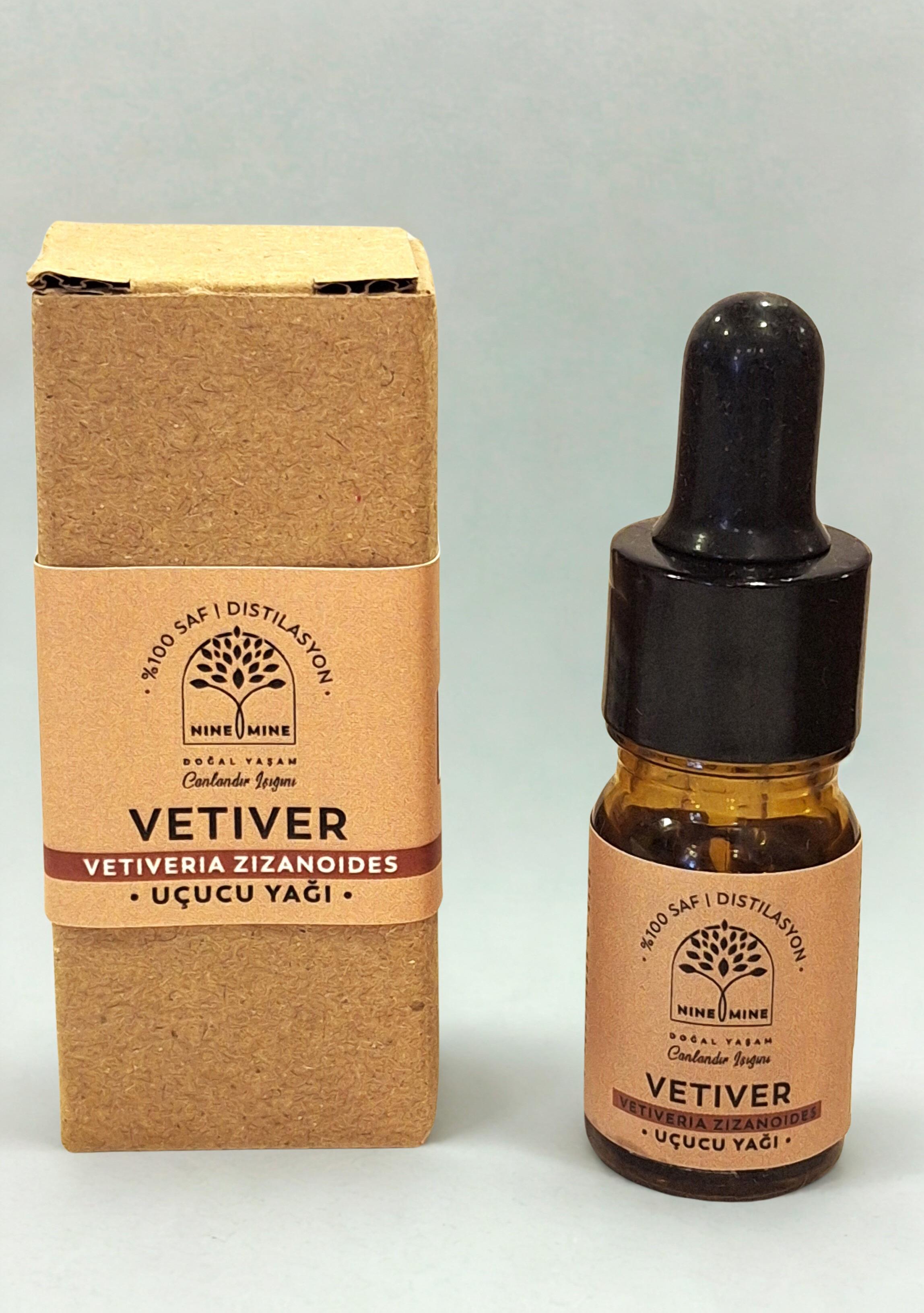 %100 Saf ve Doğal VETIVER UÇUCU YAĞI