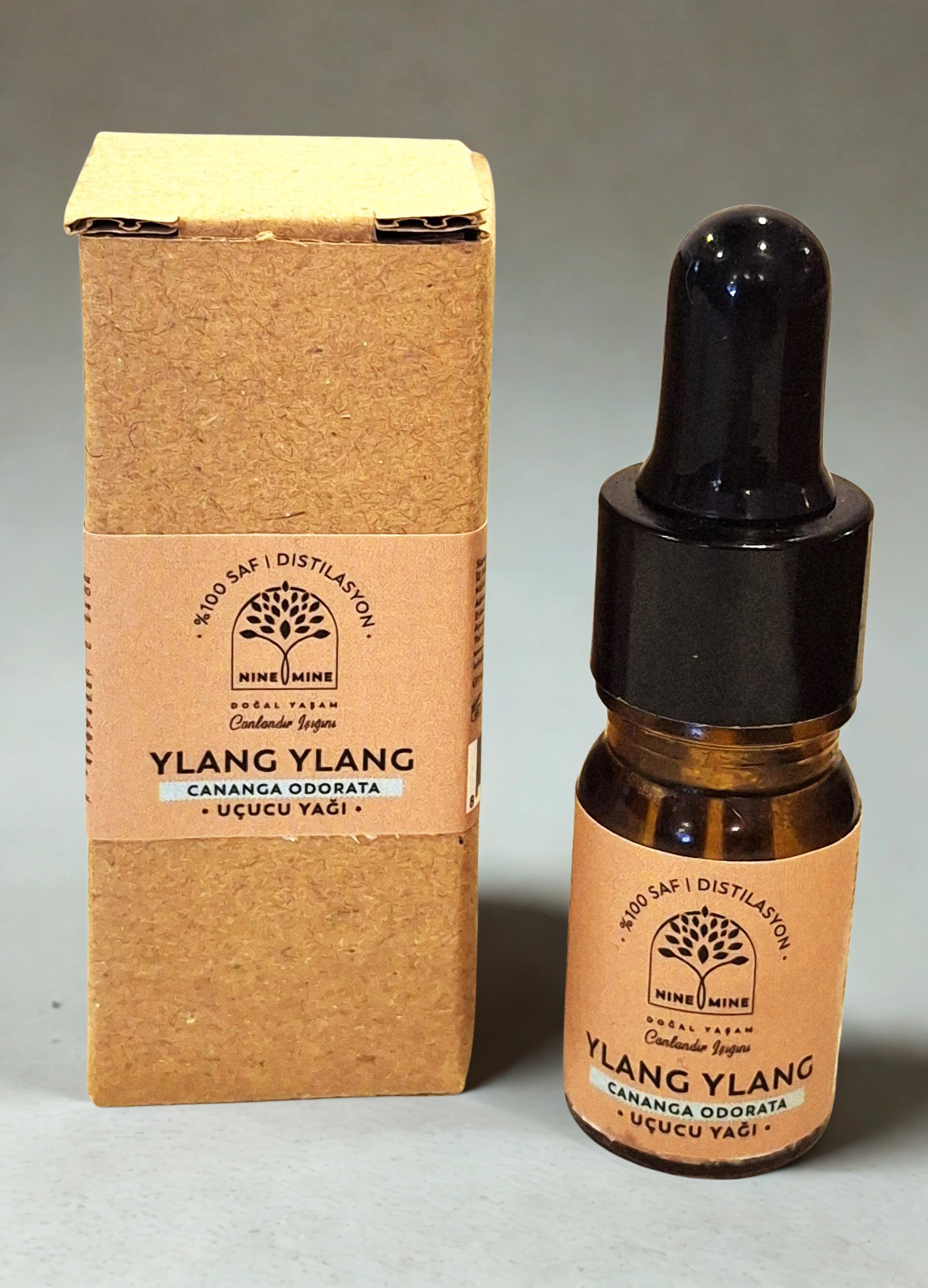 %100 Saf ve Doğal Ylang Ylang Uçucu Yağı 5 ml